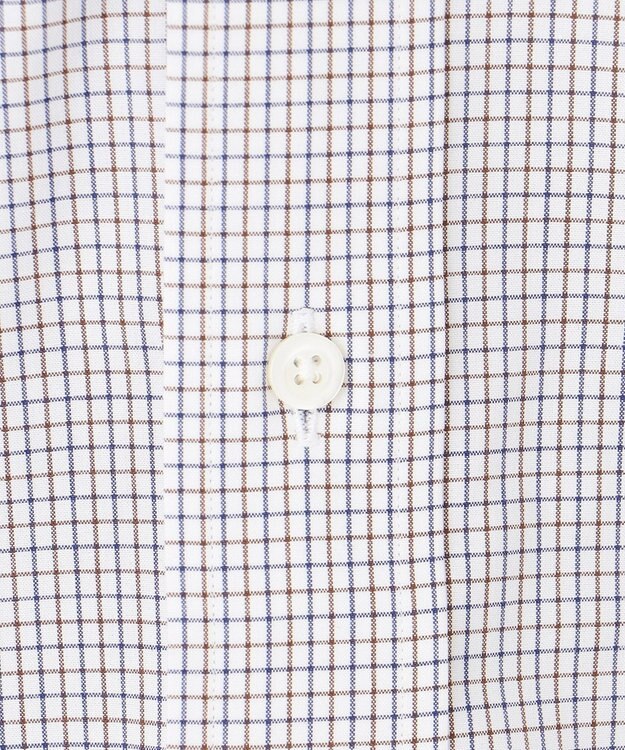 J.PRESS MEN 【WEB・一部店舗限定】タッタソールシャツ/B.D. サックスブルー系3