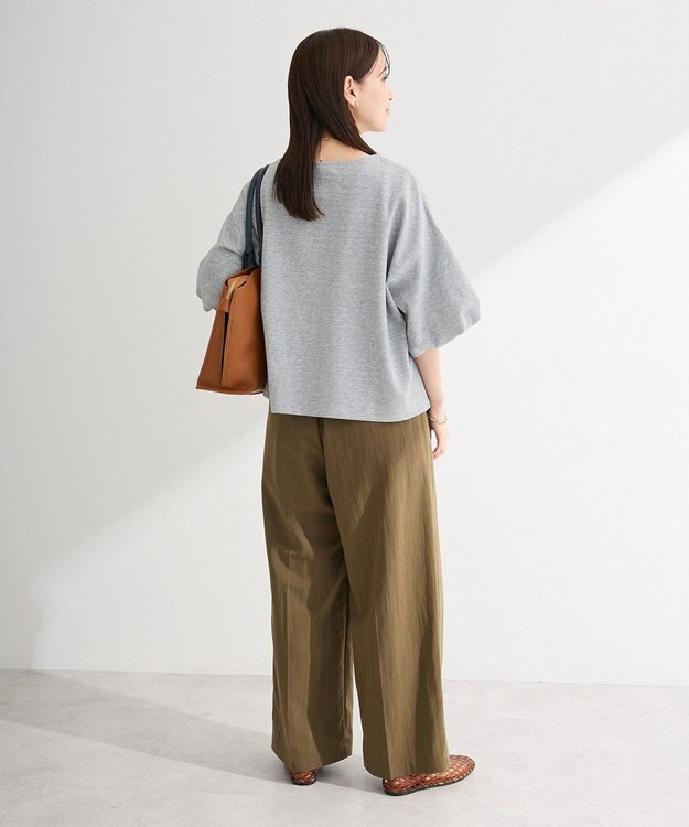 Green Parks 収納アドバイザートートバッグ Camel