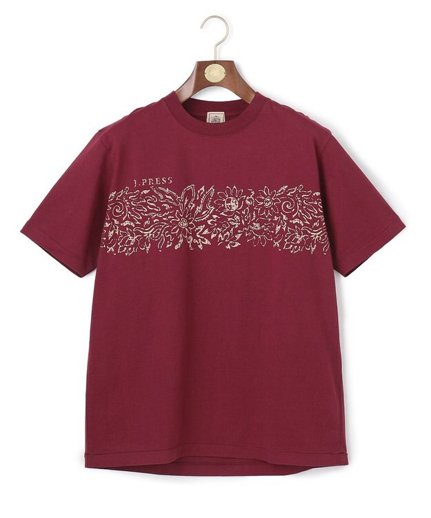 J.PRESS MEN 【J.PRESS YACHAT CLUB】アーバンリゾート Tシャツ ネイビー系