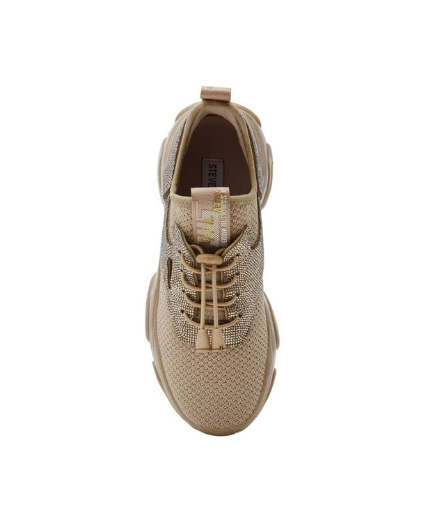 STEVE MADDEN MATCH-RE ストーンスポーティースニーカー アイリッシュクリーム