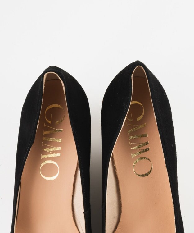 gaimo 【GAIMO/ガイモ】ポインテッドエスパドリーユパンプス/TEVA-RS ブラック