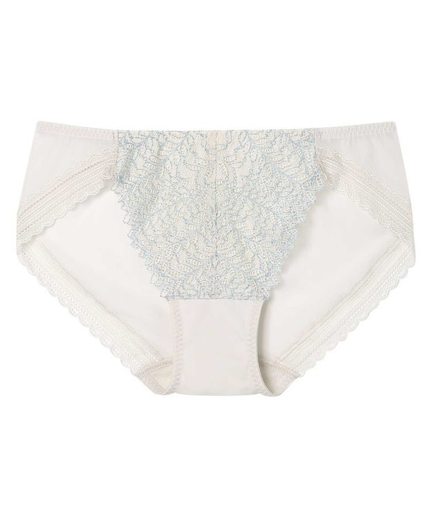 une nana cool 【脇高で背中スムージングブラジャー】さあわたし　レース アイボリー