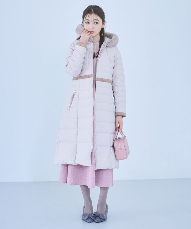 TOCCA RIBBON KNOT PUMPS パンプス ライトグレー系