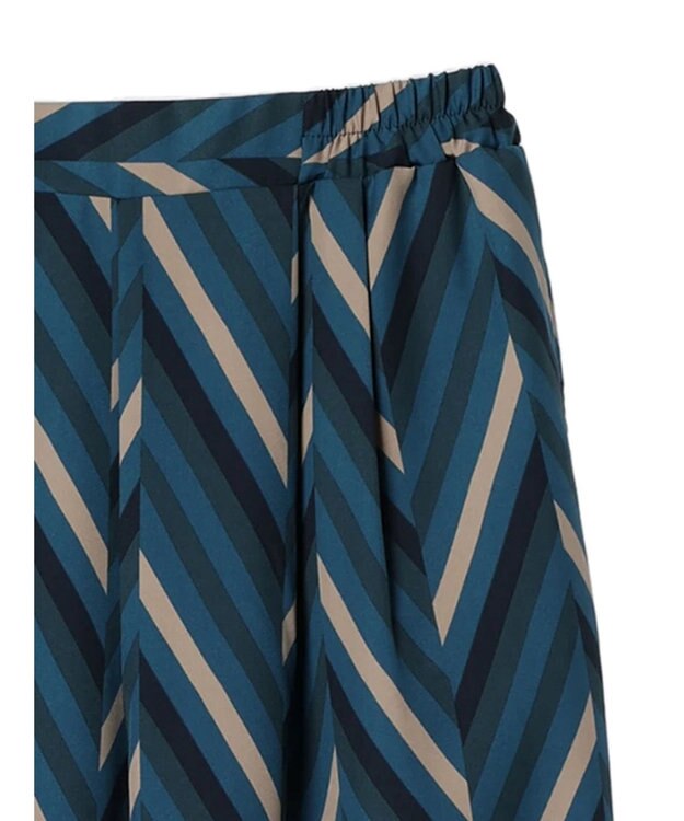 Green Parks イージー柄パンツⅢ Blue