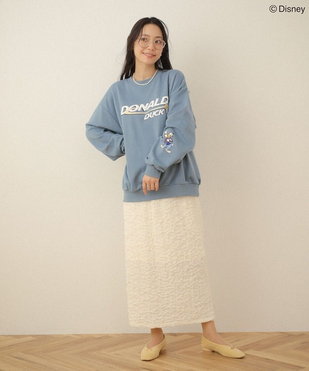 Green Parks ミッキー＆フレンズ／スウェット Light Blue