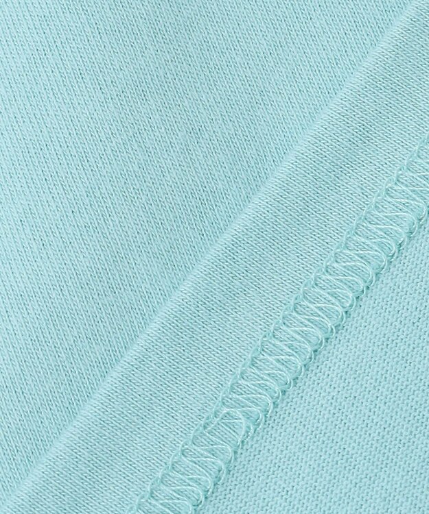 J.PRESS KIDS 【140-170㎝】バックプリントＴシャツ ライトグリーン系