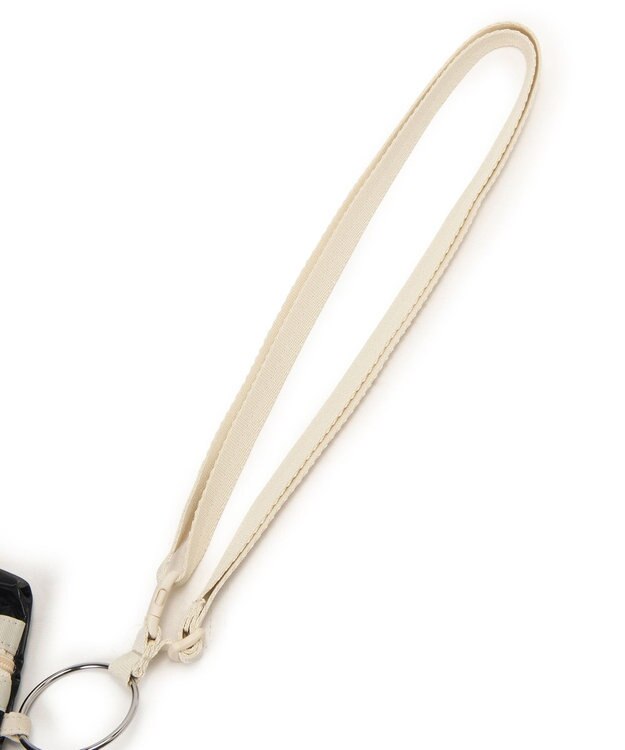 LeSportsac MULTI POUCH WRISTLET/ベージュ/ブラックシャイン/メレンゲ ベージュ/ブラックシャイン/メレンゲ