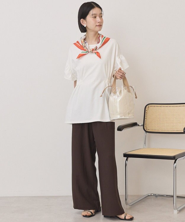 AMERICAN HOLIC 【マルチ機能】袖フレアプルオーバー Off White