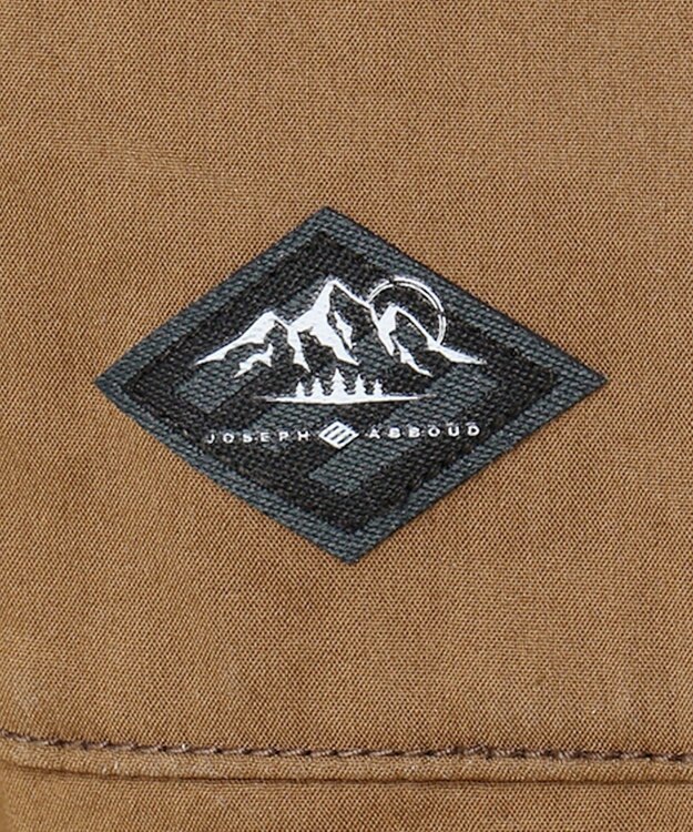 JOSEPH ABBOUD MOUNTAIN OGハイパワーストレッチ ショートパンツ キャメル系