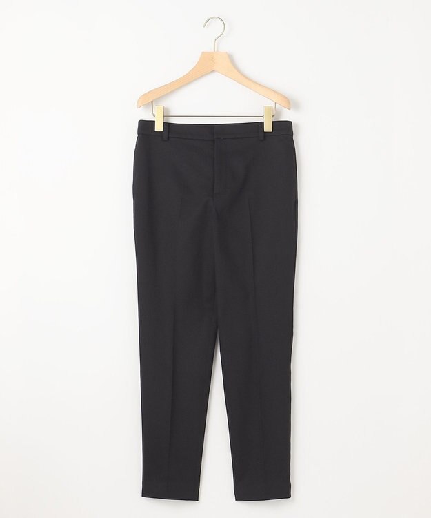 組曲 S 【WEB限定】ストレッチテーパード パンツ ブラック系