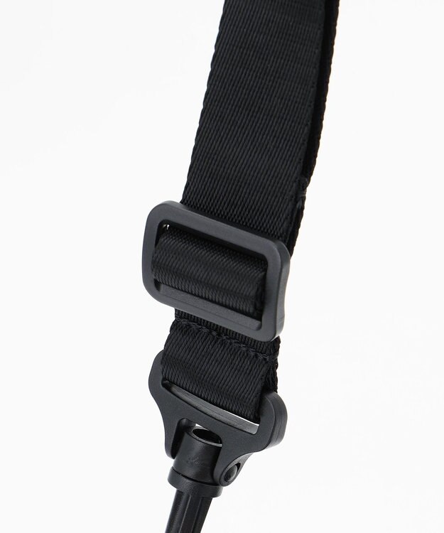 Y'SACCS 【DRY Pack】防水ラウンドポシェット ブラック