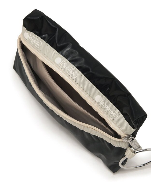 LeSportsac MULTI POUCH WRISTLET/ベージュ/ブラックシャイン/メレンゲ ベージュ/ブラックシャイン/メレンゲ