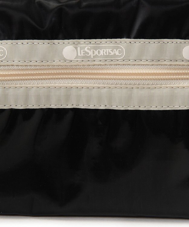 LeSportsac MULTI POUCH WRISTLET/ベージュ/ブラックシャイン/メレンゲ ベージュ/ブラックシャイン/メレンゲ