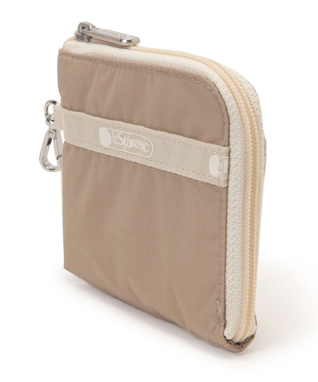 LeSportsac MULTI POUCH WRISTLET/ベージュ/ブラックシャイン/メレンゲ ベージュ/ブラックシャイン/メレンゲ