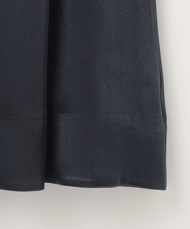 組曲 S シャイニーオーガン フレアスカート ネイビー系