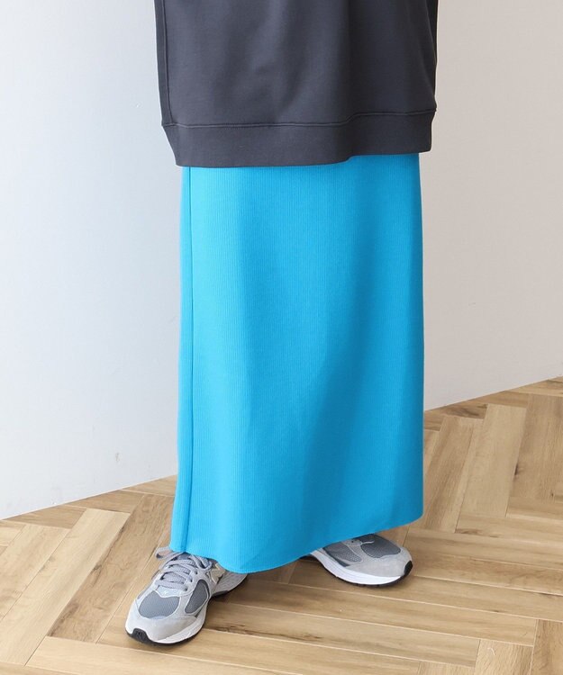 AMERICAN HOLIC 針抜きリブタイトスカート Ivory