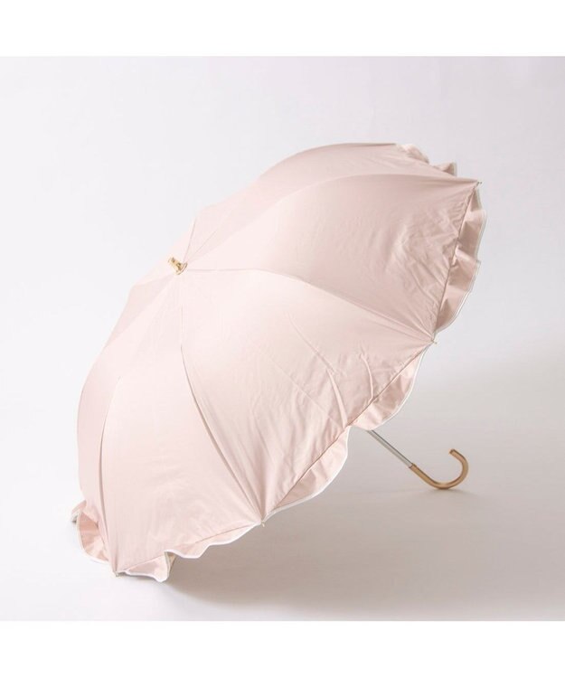 UNBILLION カシュネ cachenez / 【晴雨兼用】【日傘】 【UV カット率99.999.9％以上】PUへプラムトップレス折りたたみ傘 ピンク