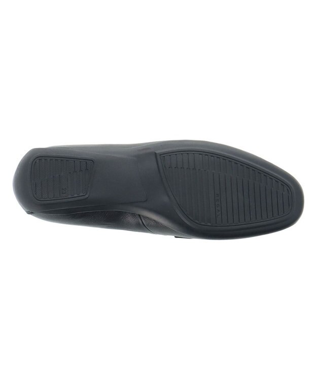 REGAL FOOT COMMUNITY 【リーガルレディース】F72K ビット付フラットシューズ ブラック