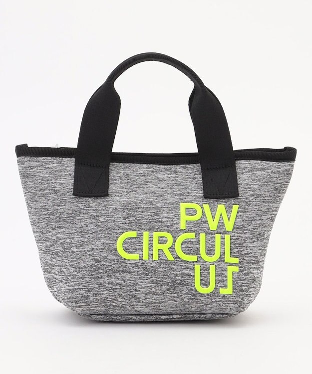 PW CIRCULUS 【新サイズ / 小さくなってもっと使いやすく！】【UNISEX】PW ロゴカートバッグ ゴルフ グレー系