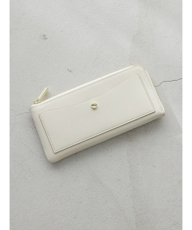 Green Parks ・別注　Ｌｅｇａｔｏ　Ｌａｒｇｏ　軽量ボンディング財布 Ivory