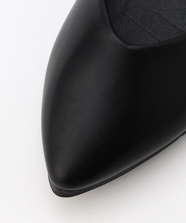 ANY 走れるポインテッドパンプス ブラック