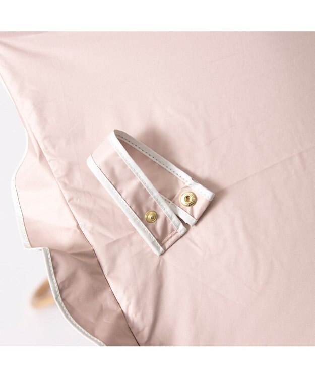 UNBILLION カシュネ cachenez / 【晴雨兼用】【日傘】 【UV カット率99.999.9％以上】PUへプラムトップレス折りたたみ傘 ピンク