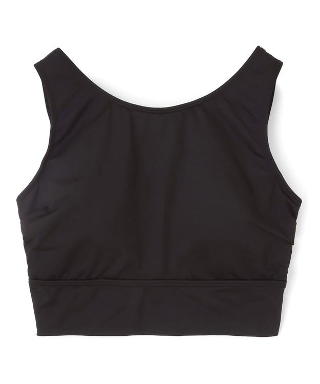 San-ai Resort（三愛水着楽園） 【インポートファブリック】　ブラトップ　上下別売り　M・L　【Reir（レイール）】 ブラック