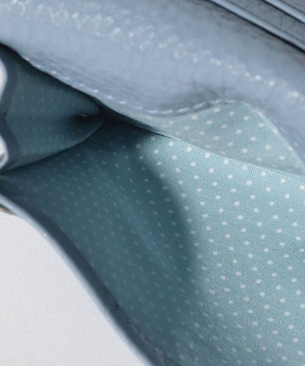 LANVIN en Bleu メラニー 名刺入れ ブルー