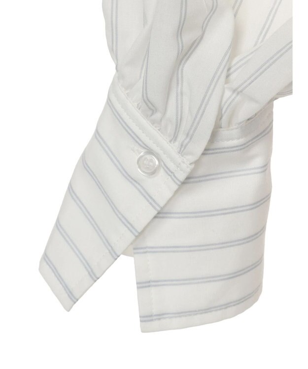 earth music&ecology ビスチェライクシャーリングシャツ（ストライプ） Stripe