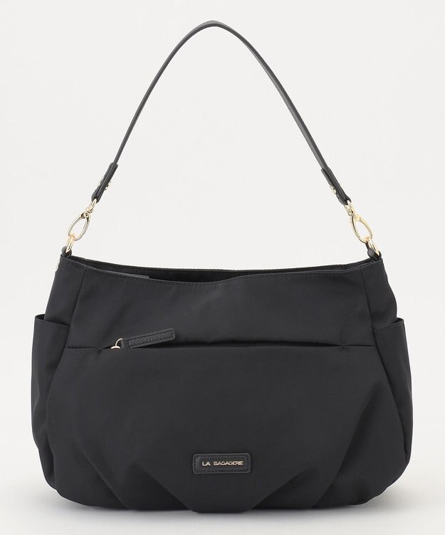 LA BAGAGERIE タック2WAYショルダーバッグ ブラック
