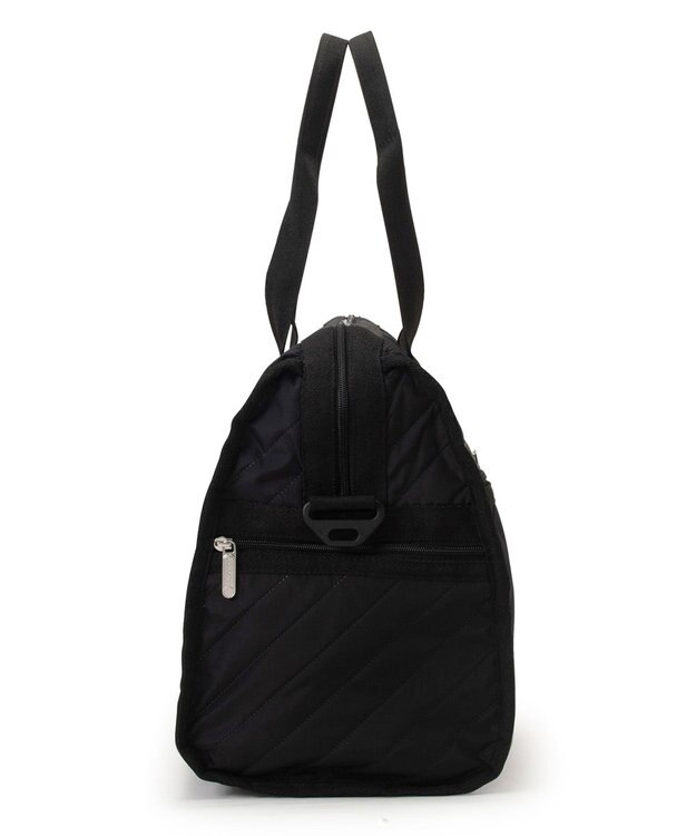 LeSportsac DELUXE MED WEEKENDER/ラインデボスブラック ラインデボスブラック