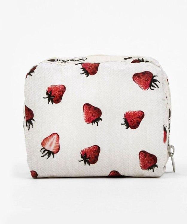 LeSportsac SQUARE COSMETIC/ビタースウィートベリー ビタースウィートベリー