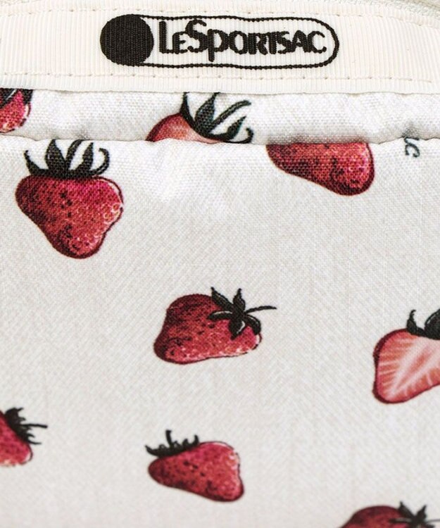 LeSportsac SQUARE COSMETIC/ビタースウィートベリー ビタースウィートベリー