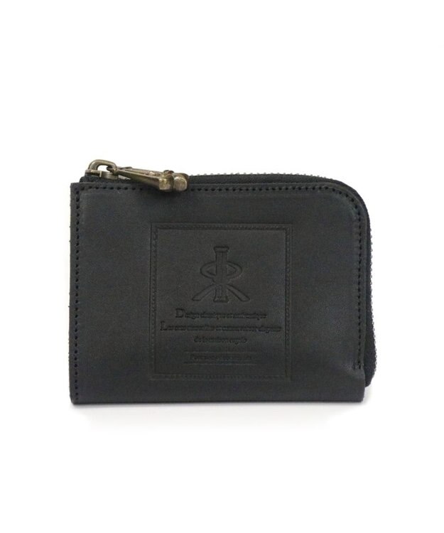 Regalo Felice 【持ち運びに便利 / 本牛革】ミニ財布 / REGALO BK(ブラック）