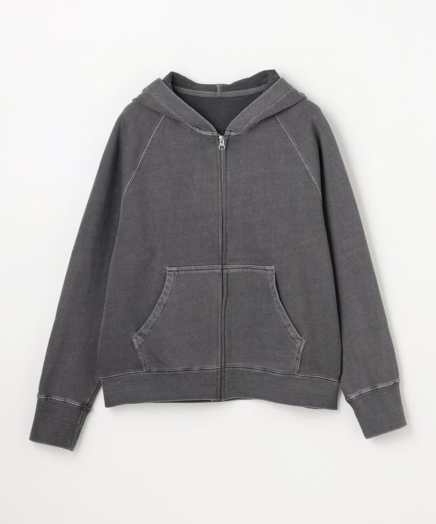 ANY ピグメントパーカー スレート