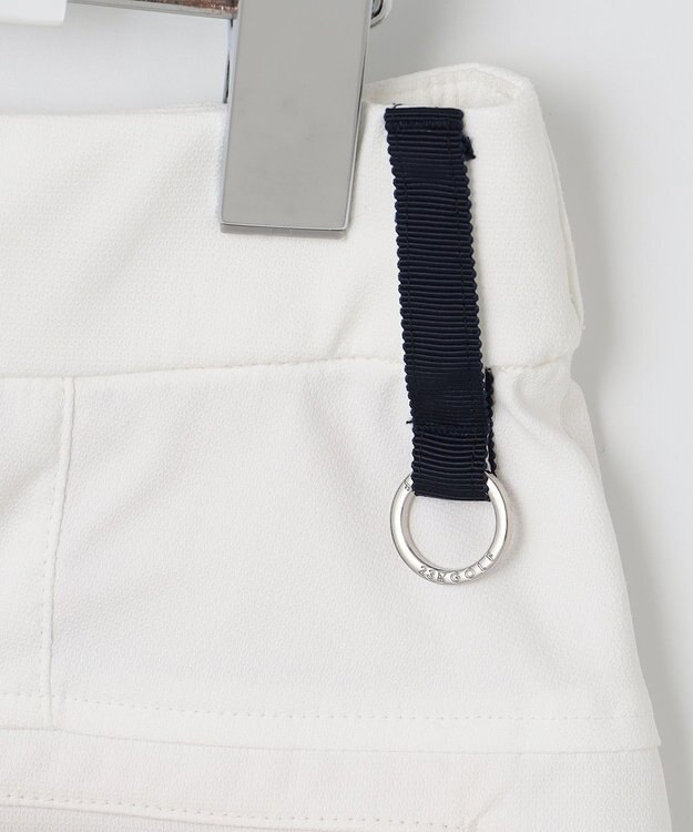 23区GOLF 【WOMEN】【WEB&一部店舗限定】スケトラドビーストレッチ スカート ホワイト系