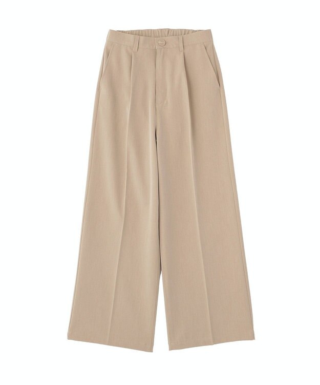 CRAFT STANDARD BOUTIQUE 半袖ダブルテーラードセットアップ Beige