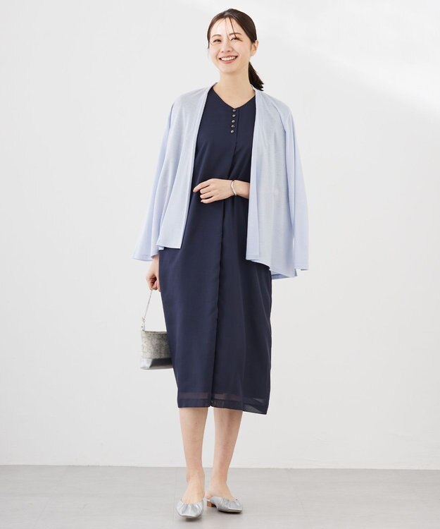 J.PRESS LADIES 【セットアイテム】LIBERTY スマホポシェット＆エコバッグ ライトグレー系5