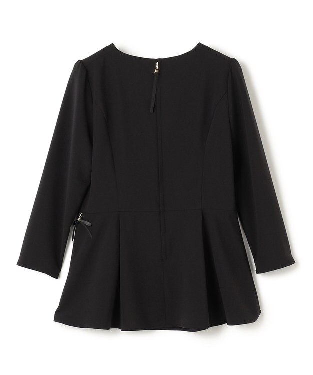 TOCCA 【消臭・撥水・洗える】FLY FREELY ブラウス ブラック系