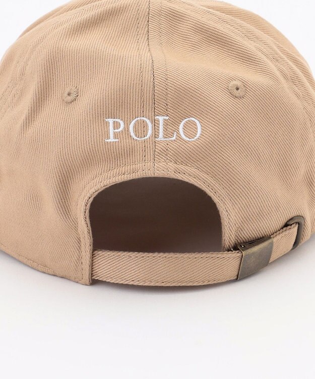 ANY 【POLO BCS別注】キャップ ベージュ