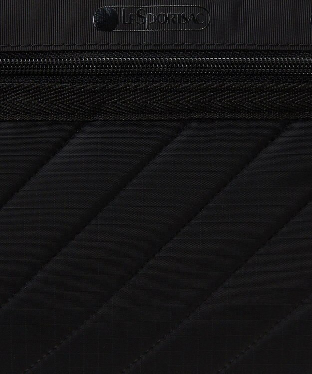 LeSportsac DELUXE MED WEEKENDER/ラインデボスブラック ラインデボスブラック