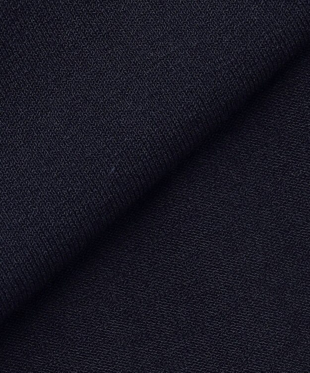 UNFILO MENS アラエルアンチピリングニット ポロ ネイビー