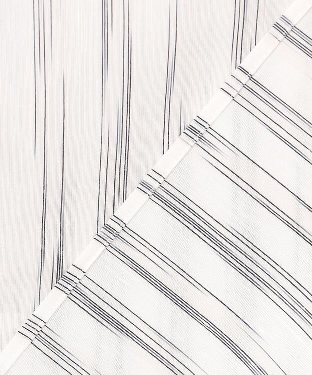 ICB L 【30th ANNIVERSARY】 MILANOシャツ オフホワイト×ブラック