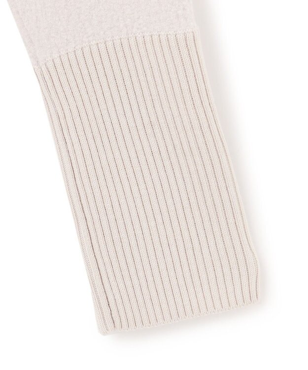 ICB L ミルドウール ロングカーディガン トープ系