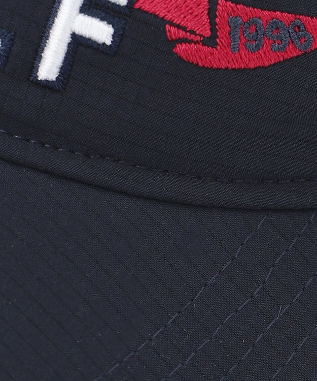 23区GOLF 【UNISEX】23区GOLF ロゴ サンバイザー ネイビー系
