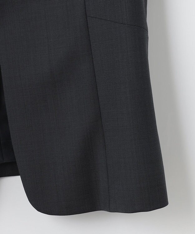 J.PRESS LADIES BAHARIYE ノーカラー ジャケット ネイビー系