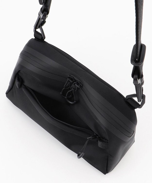 Y'SACCS 【DRY Pack】防水ラウンドポシェット ブラック