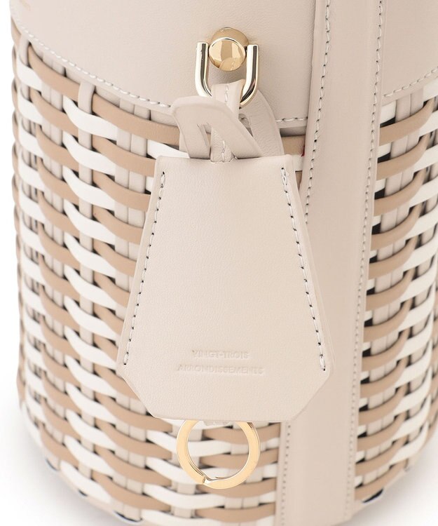 23区 【先行予約】バスケットメッシュ バケツバッグ ベージュ系5