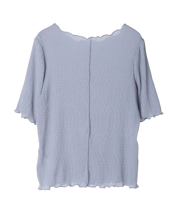 earth music&ecology シアープルオーバー Blue