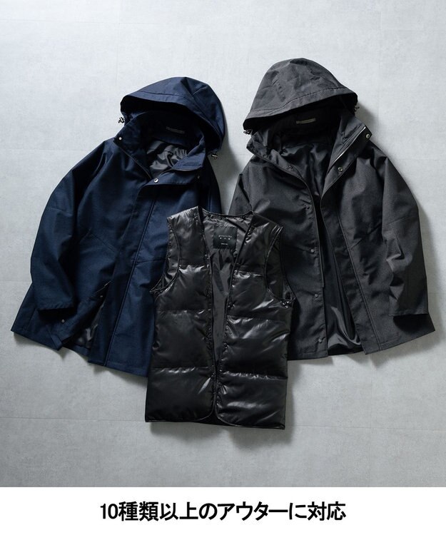 Deuxieme Classe 定価8万　リバーシブルダウン ライナー 3way 楽天市場】Deuxieme Classe ドゥーズィエム クラス リバーシブル